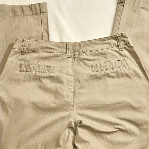 Esprit Khaki Pinstripes Pants - Picture 5 of 8